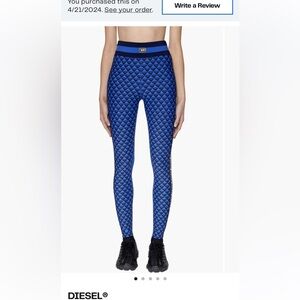 Diesel leggings